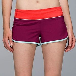 Lululemon Speed Short *4-way Stretch